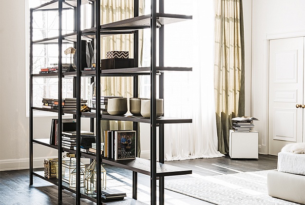 Стеллаж Cattelan Italia Hudson 5 Стеллаж Cattelan Italia Hudson (Италия) 5