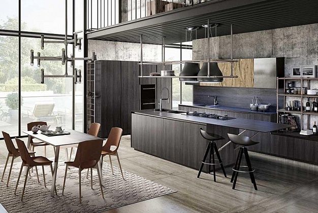 Кухня Spagnol Cucine Vivere Italia 01 1 Кухня Spagnol Cucine Vivere Italia 01 (Италия) 1