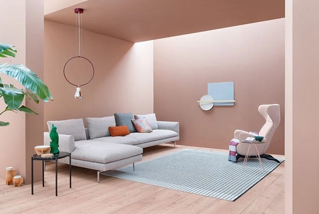Диван Zanotta Flamingo 1 Диван Zanotta Flamingo (Италия) 1