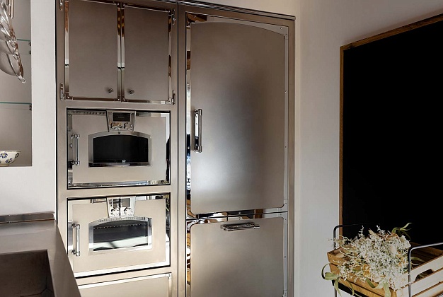 Кухня Officine Gullo Il Borgo 4 Кухня Officine Gullo Il Borgo (Италия) 4