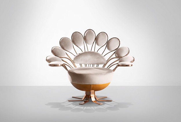Кресло Visionnaire Pavone 4 Кресло Visionnaire Pavone (Италия) 4
