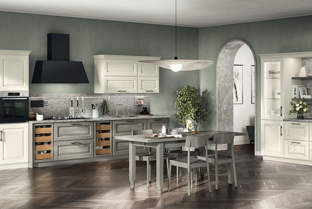 Кухня Scavolini Baltimora 6 Кухня Scavolini Baltimora (Италия) 6