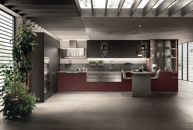 Кухня Scavolini Mia 6 Кухня Scavolini Mia (Италия) 6