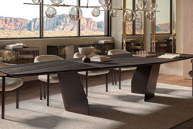 Стол Cattelan Italia Senator Wood 1 Стол Cattelan Italia Senator Wood (Италия) 1