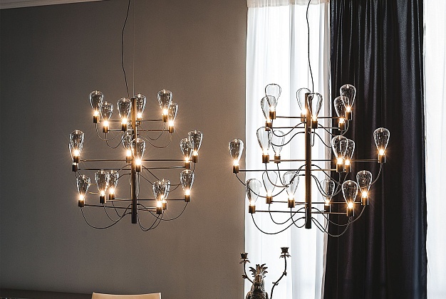 Люстра Cattelan Italia Poseidon 2 Люстра Cattelan Italia Poseidon (Италия) 2