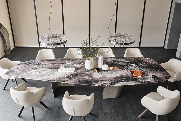 Стол обеденный Cattelan Italia Senator 3 Стол обеденный Cattelan Italia Senator (Италия) 3