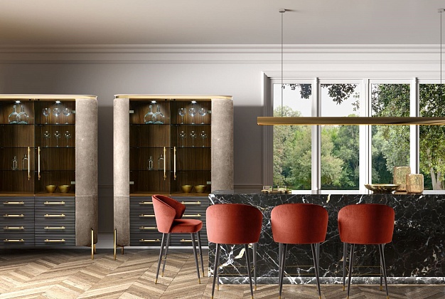 Витрина Formerin Cristalliera Brera 1 Витрина Formerin Cristalliera Brera (Италия) 1