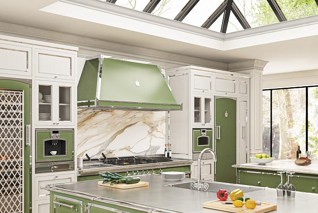 Кухня Officine Gullo Green House 4 Кухня Officine Gullo Green House (Италия) 4