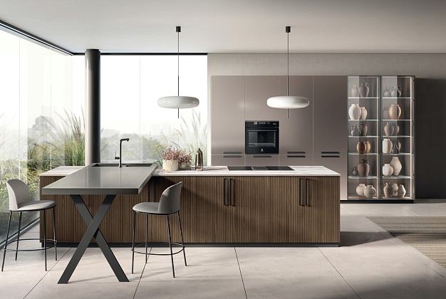 Кухня Scavolini Musa 2 Кухня Scavolini Musa (Италия) 2