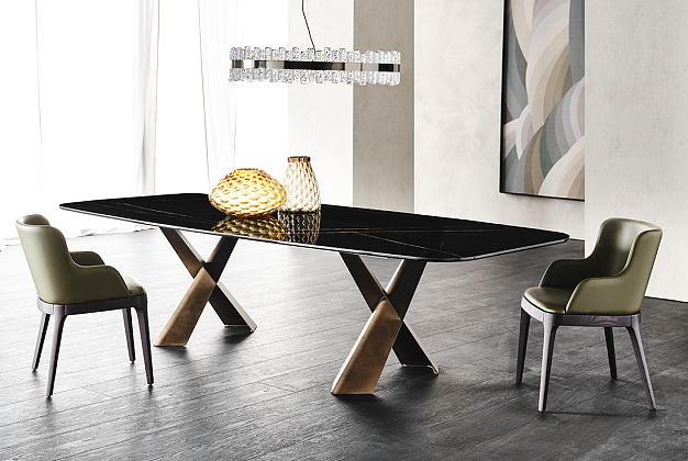 Стол обеденный Cattelan Italia Mad Max Keramik 1 Стол обеденный Cattelan Italia Mad Max Keramik (Италия) 1