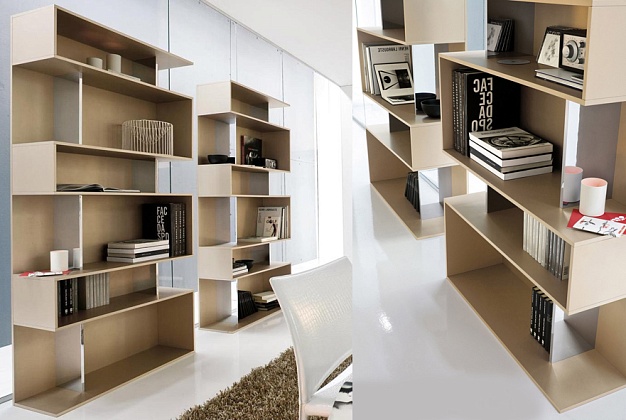 Стеллаж Tonin Casa Osuna 4 Стеллаж Tonin Casa Osuna (Италия) 4