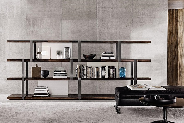 Стеллаж Minotti Dalton 1 Стеллаж Minotti Dalton (Италия) 1