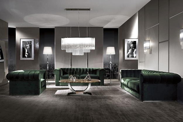 Кресло DV Home Kent 2 Кресло DV Home Kent (Италия) 2