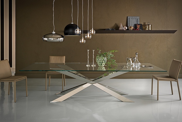 Стол обеденный Cattelan Italia Spyder 5 Стол обеденный Cattelan Italia Spyder (Италия) 5
