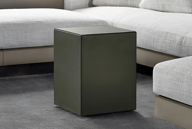 Пуф Minotti Saddle-Hide 1 Пуф Minotti Saddle-Hide (Италия) 1