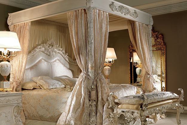 Кровать Zanaboni Charlene 1 Кровать Zanaboni Charlene (Италия) 1