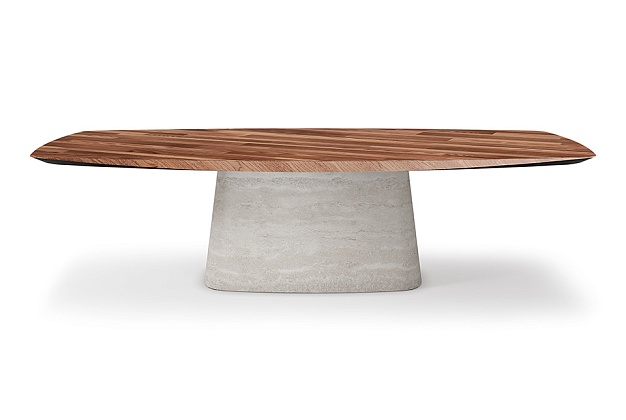 Стол Cattelan Italia Napoleon Wood 3 Стол Cattelan Italia Napoleon Wood (Италия) 3