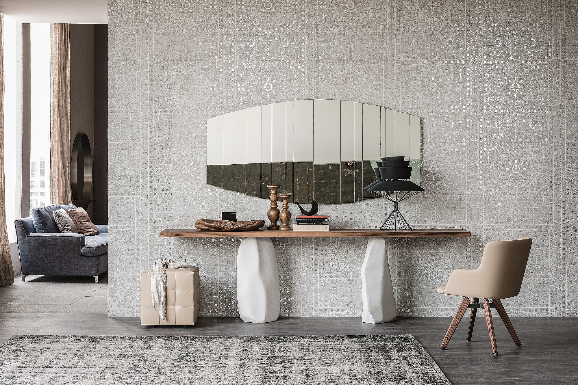 Зеркало Cattelan Italia Stripes Зеркало Cattelan Italia Stripes (Италия)