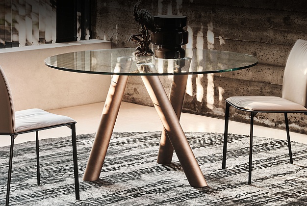 Стол обеденный Cattelan Italia Ray 1 Стол обеденный Cattelan Italia Ray (Италия) 1
