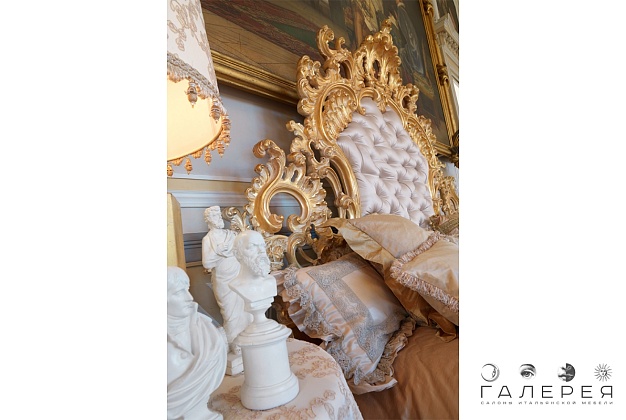 Кровать Boiserie Italia Villa D'este 4 Кровать Boiserie Italia Villa D'este (Италия) 4