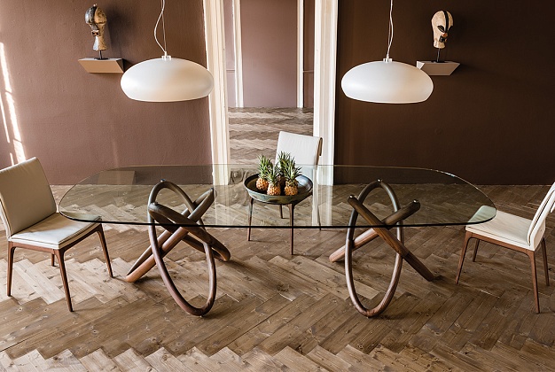 Стол обеденный Cattelan Italia Carioca 2 Стол обеденный Cattelan Italia Carioca (Италия) 2