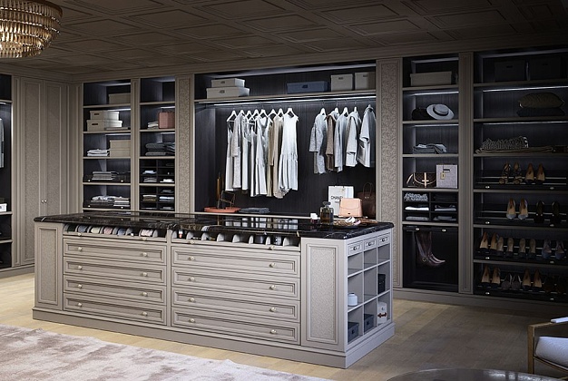 Гардеробная FM Bottega Boston 1 Гардеробная FM Bottega Boston (Италия) 1