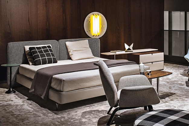 Спальня Minotti Tatlin-Cover 1 Спальня Minotti Tatlin-Cover (Италия) 1