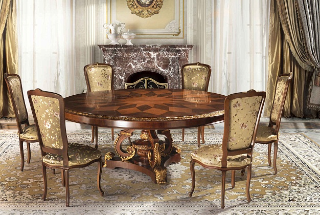 Стол обеденный Angelo Cappellini Impero 1 Стол обеденный Angelo Cappellini Impero (Италия) 1