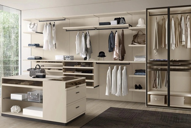 Гардеробная Benedetti Skyline 4 Гардеробная Benedetti Skyline (Италия) 4