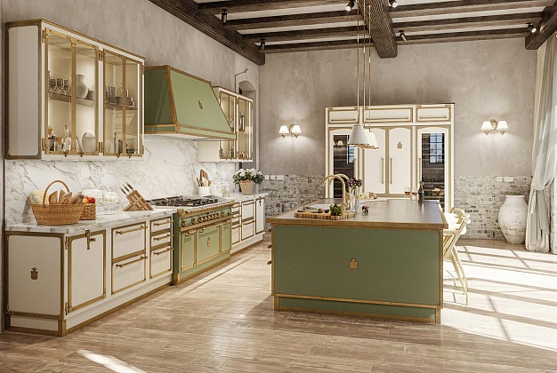 Кухня Officine Gullo Provence 1 Кухня Officine Gullo Provence (Италия) 1