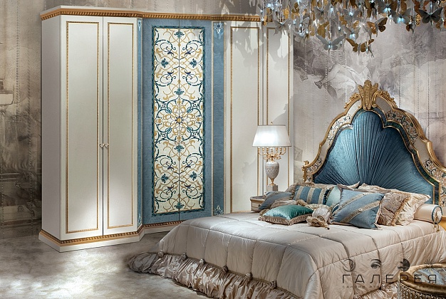 Спальня Caspani Tino Sea shell 2 Спальня Caspani Tino Sea shell (Италия) 2