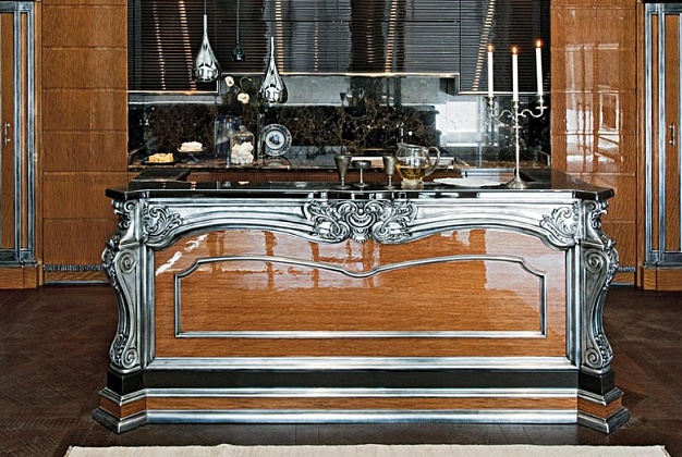 Кухня Luciano Zonta Kitchen 03 6 Кухня Luciano Zonta Kitchen 03 (Италия) 6
