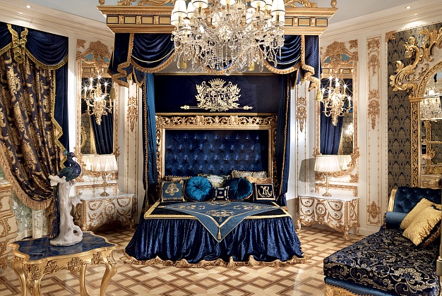 Спальня Francesco Molon Classic Collection 1 Спальня Francesco Molon Classic Collection (Италия) 1