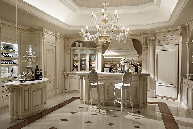 Кухня Martini Interiors Desiderio 1 Кухня Martini Interiors Desiderio (Италия) 1