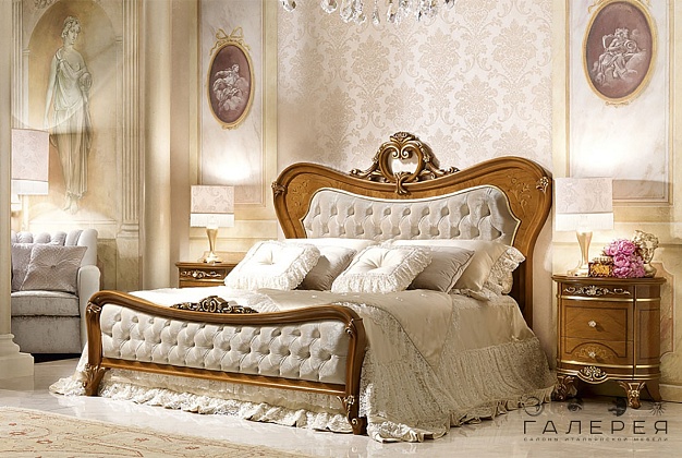 Кровать Barnini Oseo Diamante 1 Кровать Barnini Oseo Diamante (Италия) 1