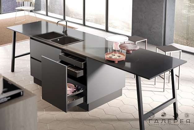Кухня Concreta Living Life 4 Кухня Concreta Living Life (Италия) 4