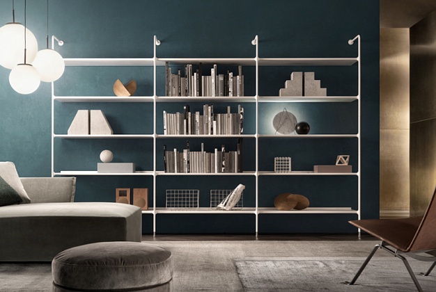 Библиотека Rimadesio Wind 1 Библиотека Rimadesio Wind (Италия) 1