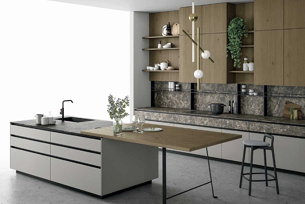 Кухня Doimo Cucine Aspen 2 Кухня Doimo Cucine Aspen (Италия) 2