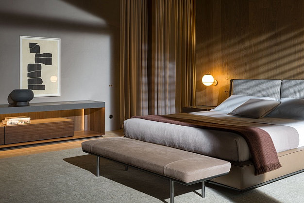 Банкетка Molteni&C Aldgate 1 Банкетка Molteni&C Aldgate (Италия) 1