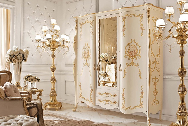 Спальня Andrea Fanfani Opera 323/GL 4 Спальня Andrea Fanfani Opera 323/GL (Италия) 4