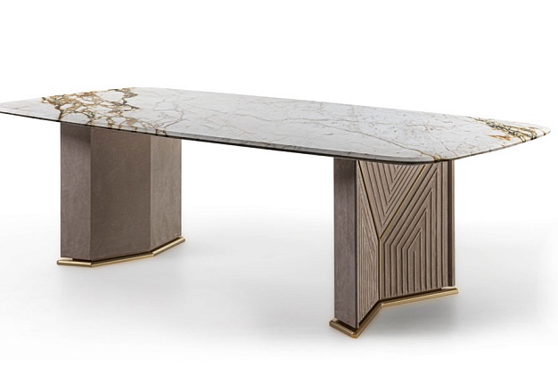 Стол обеденный Vittoria Frigerio Pinto 2 Стол обеденный Vittoria Frigerio Pinto (Италия) 2