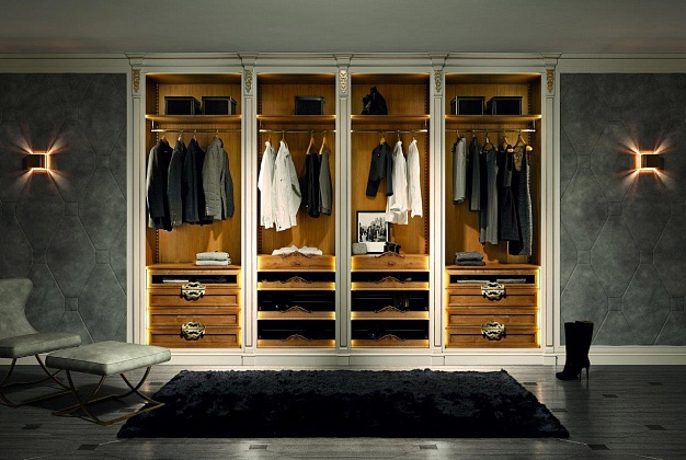 Гардеробная Prestige Milano 1 Гардеробная Prestige Milano (Италия) 1