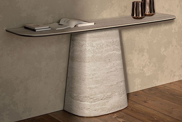 Консоль Cattelan Italia Rado Keramik 1 Консоль Cattelan Italia Rado Keramik (Италия) 1