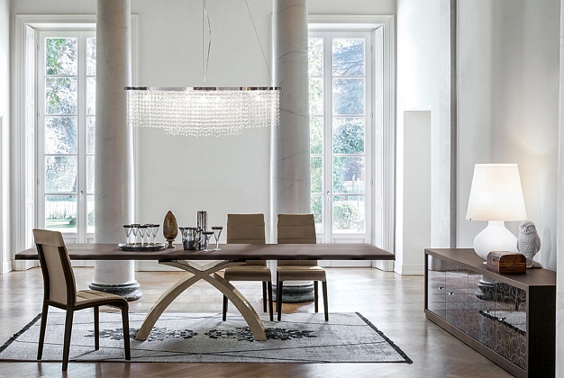 Стол обеденный Tonin Casa Tokyo 3 Стол обеденный Tonin Casa Tokyo (Италия) 3