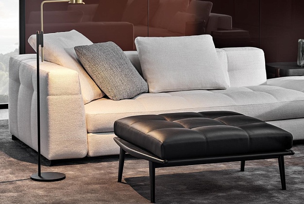 Банкетка Minotti Fynn 2 Банкетка Minotti Fynn (Италия) 2
