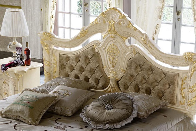 Спальня Mobilpiu Luxury Madame Royale 5 Спальня Mobilpiu Luxury Madame Royale (Италия) 5