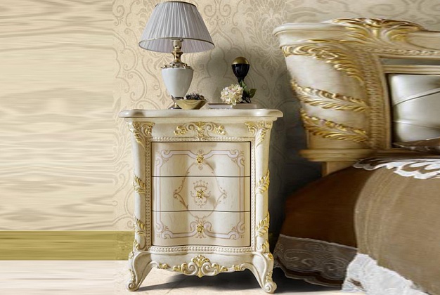 Спальня Mobilpiu Luxury Madame Royale 3 Спальня Mobilpiu Luxury Madame Royale (Италия) 3