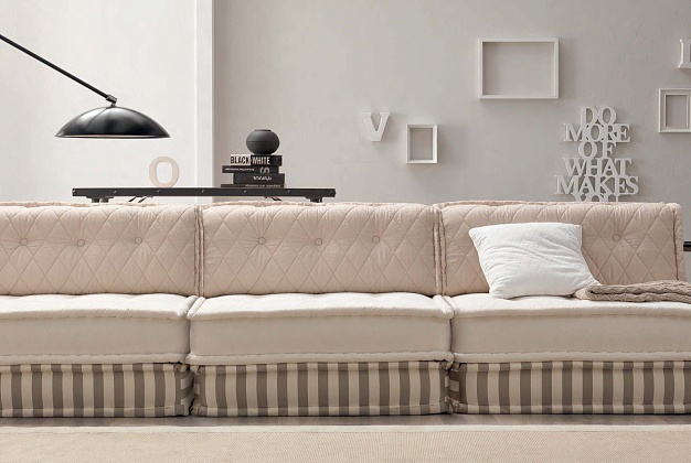 Диван Treci Salotti Pure 1 Диван Treci Salotti Pure (Италия) 1