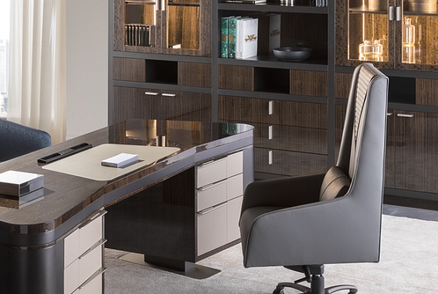 Письменный стол Medea Lifestyle Nathan 2 Письменный стол Medea Lifestyle Nathan (Италия) 2