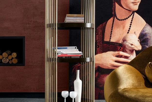 Стеллаж Grilli Bamboo 2 Стеллаж Grilli Bamboo (Италия) 2